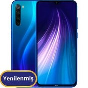 Resim Xiaomi Redmi Note 8 Yenilenmiş TR Garanti | 128 GB 4 GB Mavi 