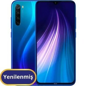 Resim Xiaomi Redmi Note 8 Yenilenmiş TR Garanti | 32 GB 4 GB Mavi 