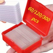 Resim Duvar stikerleri için tekrar kullanılabilir çift taraflı bant, güçlü yapıştırıcı, şeffaf nano malzeme, artırmaz, ev iyileştirme için ideal, kullanışlı askılar 
