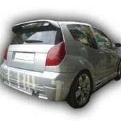 Resim Citroen C2 Arka Tampon Giydirme Boyalı 