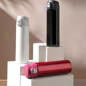 Resim Yalıtımlı Kahve Makinesi, Kahve Vakum Kupa, Sızdırmaz ve Dayanıklı Paslanmaz Çelik Şişe, BPA İçermeyen, Soğuk/Sıcak İçecekler için, Araba/Ev/Ofis/Parti/Kamp için Seyahat Kahve Fincanı, Doğum Günü Hediyesi, Tatil Hediyesi 