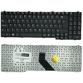 Resim Lenovo İle Uyumlu Ideapad G555 20873, V560 20069, V560 24342 Notebook Klavye Siyah Tr 