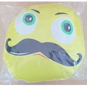 Resim AYDIN TEKSTİL Lastikli Emoji Yastık 