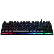 Resim Acer Nitro TKL Mekanik Rainbow Klavye Siyah GP.KBD11.02R 