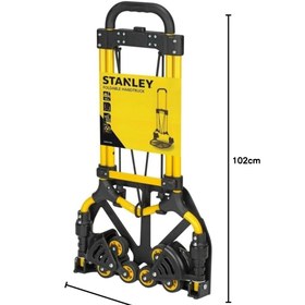 Resim AyrStore FT584 30/60Kg Merdiven Çıkabilen Katlanır El Arabası 