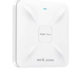 Resim Ruijie Reyee RG-RAP2260 1xgb/1x2.5g Port 2.4/5ghz AX3000 Wifi6 2x2 Mimo Wifi6 Poe Tavan Tipi Access Point(Adaptörsüz) 