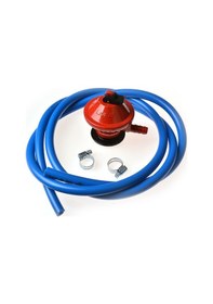 Resim Murat Dedantör Aygaz Uyumlu 5 Li̇ Set Lpg Enjektör 2 mt Hortum Kelepçe P 