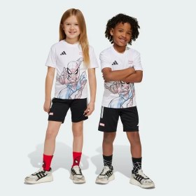 Resim adidas Unisex Çocuk Eşofman LK MRVL SM TSET JF3655 