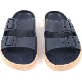 Resim Boatilus Rocksy-F Navy/beige Erkek Çocuk Terlik 