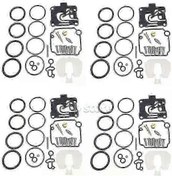Resim Carburetor Rebuild Kit For Yamaha F50-t50hp 4 Stroke 2001-2004 62y-w0093-11-00 62y-w0093-10-00 4set. 
