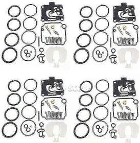 Resim Carburetor Rebuild Kit For Yamaha F50-t50hp 4 Stroke 2001-2004 62y-w0093-11-00 62y-w0093-10-00 4set. 