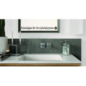 Resim Eyba Sticker Ayna Dekorasyon Sticker- Bulunduğun Her Yeri Aydınlatıyorsun 40CMX4CM 