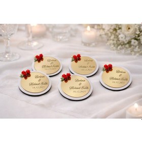 Resim Magnet Kişiye Özel 25 Adettir Şık Tasarım No 117 