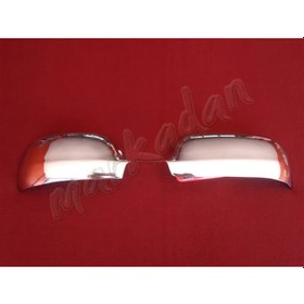 Resim Db Chrome Vw Passat 3b Krom Ayna Kapağı 1997 - 2004 2 Parça Abs Kro 