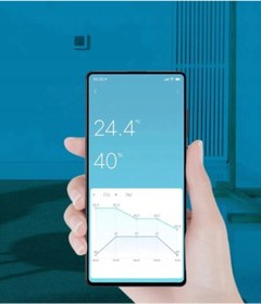 Resim Xiaomi Mijia Akıllı Sıcaklık Ve Nem Ölçer Termometre 2'li 