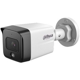 Resim Dahua Ipc-hfw1230tc1-sa, 2mpix, 2,8mm Lens, Sd Kart, Starlight, H265+, Dahili Mikrofon, 30mt Gece Görüşü, Ip67, Poe Bullet Ip Kamera 
