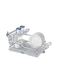 Resim Ansan Bulaşıklık Alüminyum Paslanmaz İki Katlı Bianka 