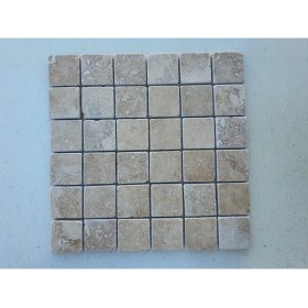 Resim Doğutaş Eskitme Traverten Mozaik 