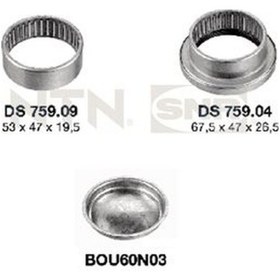 Resim Snr Ks559.02 Torsiyon Tamir Takımı Kiti Keçe Siz/kapaklı P206 1.4-1.6 İnj 2.0 Hdix O 5132.72-5131.a6 