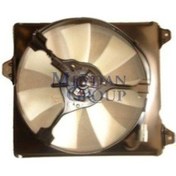 Resim Toyota Camry 99/01 Kli Ma Fan Davlumbazı Komple V6 Motor 7kanat 