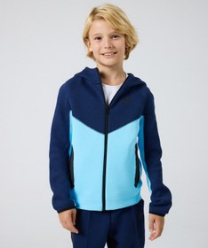 Resim Nike Sportswear Tech Fleece Full-Zip Hoodie 