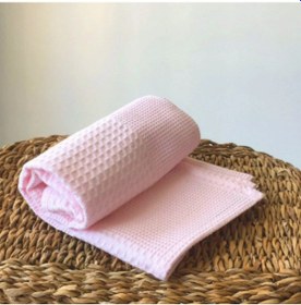 Resim Waffle Desenli Pike Çok Amaçlı Kurulama Bezi 55x70 1 Adet Pembe 