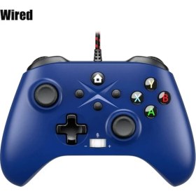 Resim Papajack Kablolu Blue-2.4g Kablosuz Gamepad Oyun Denetleyicisi Xbox One Serisi Video Oyun Konsolları 3D Rocker Joystick Oyun Kolu Aksesuarları (Yurt Dışından) 