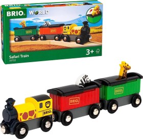 Resim Brio Safari Treni 33722 