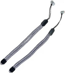 Resim MuagoChic Improved Replacement Reflective Wrist Straps for Oculus Quest 2 Gen Controller, Sturdy Comfy Adjustable Hand Strap for Oculus, Easy Attach White Resin Stopper for Oculus Controllers 