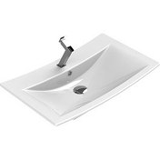 Resim Cerastyle Bella Tezgah Üstü Lavabo 70 cm 074600U 