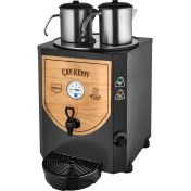 Resim Remta 2 Demlikli 23 Lt Jumbo Çay Makinesi Ahşap Panel - DE11(A) 