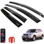 Resim Toyota Uyumlu Rav 4 Mügen Cam Rüzgarlığı 1999-2005 Arası 4 Lü Takım+koku 