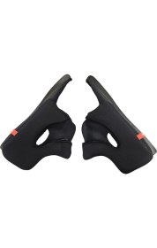 Resim Scorpion Exo 1400 Evo Air Yanak Pedi Siyah 
