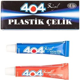 Resim 404 Plastik Çelik Kuvvetli Yapıştırıcı 16gr 