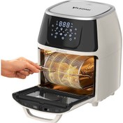 Resim Y88 XXL 1500 W 8 L Beyaz Airfryer Oven Fritöz Yasomi