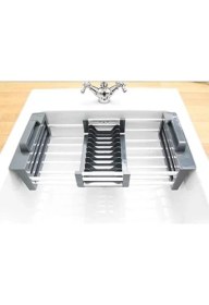 Resim Storemax Genişletilebilir Lavabo Üstü Bulaşıklık 
