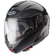 Resim Caberg Levo Carbon Çene Açılır Kask 