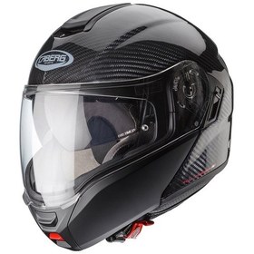 Resim Caberg Levo Carbon Çene Açılır Kask 