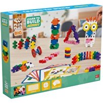 Resim Plus-Plus Big Learn to Build Activity - 130 Parça 