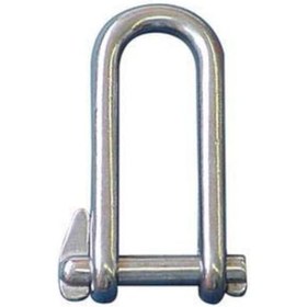 Resim Zincir Kilidi, Aısı 316 Paslanmaz Çelik, Pimliø Mm 8 