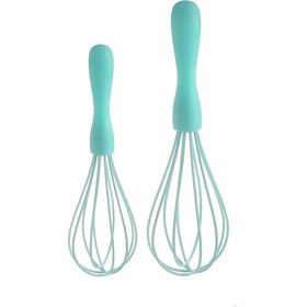 Resim Hane216 Silikon 2 'li Çırpıcı Set , Çırpma Teli 