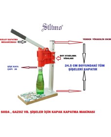 Resim Silimo Kırmızı Kapak Kapatma Aleti 