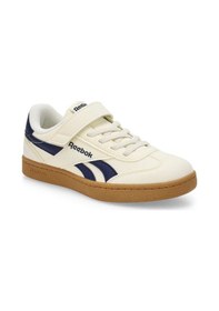 Resim Reebok Smash Edge Elastıc Kırık Beyaz Unisex Çocuk Sneaker 000000000102243746 Beyaz-Laci 