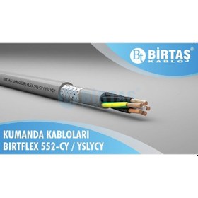 Resim Birtaş Yslycy-10x1 ,blendajlı Pvc Kablo 