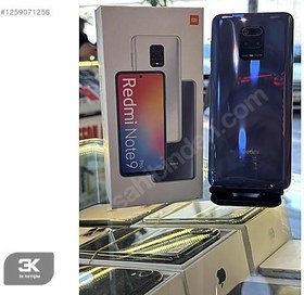 Resim Xiaomi Redmi Note 9 Pro İkinci El TR | 64 GB 6 GB | Gri 