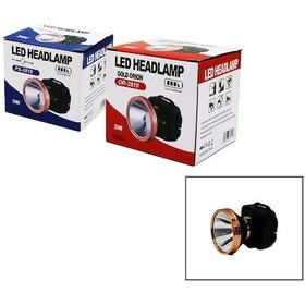 Resim 3w Pilli Kafa Lambası Fener Oynar Başlı Go50609084800 