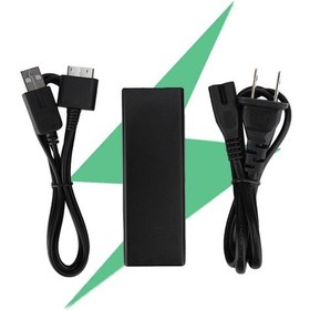 Resim Moveevo Psp Go İçin Dayanıklı Şarj Aleti - 100-240v Evrensel Voltaj, Sabit Akım/voltaj, 30.000 Saat Ömür, Taşınabilir Abs Malzeme Amerikan Standartı 