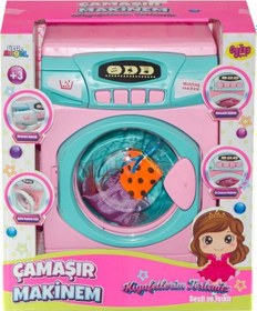 Resim 02608 Sesli Ve Işıklı Çamaşır Makinesi -oydaş 