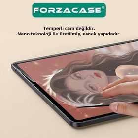 Resim iPad 10.2 inch 2019 ile uyumlu Tablet Nano Esnek Ekran Koruyucu MAT Film - FC293 