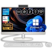 Resim Hp Proone 240 G10 884Q1EA16 I5-1335U 16 GB 256 GB SSD 23.8" W11P All In One Bilgisayar 